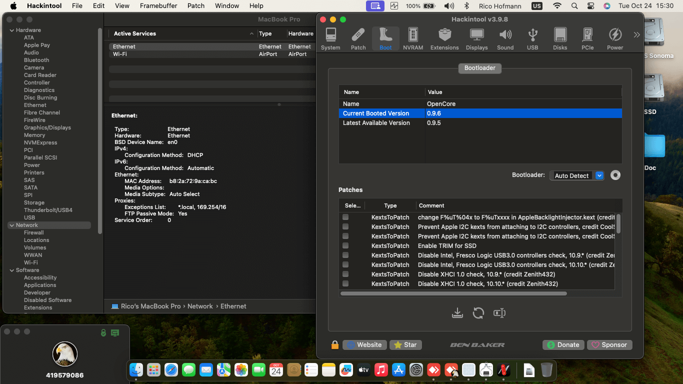 Dell Inspiron 15 7537 Touchscreen [Haswell   Intel HD 4400 + PS2 SMBUS]   OpenCore 1